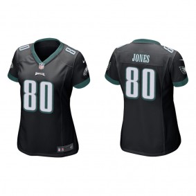 Women's Julio Jones Eagles Black Game Jersey