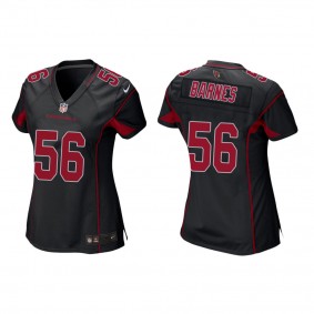 Women's Krys Barnes Arizona Cardinals Black Alternate Game Jersey