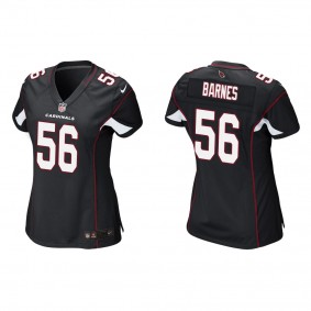 Women's Krys Barnes Arizona Cardinals Black Game Jersey