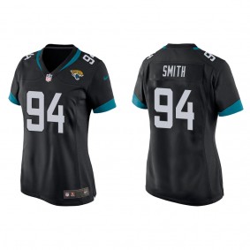 Women's Maason Smith Jacksonville Jaguars Black Game Jersey