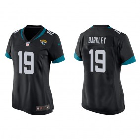 Women's Jacksonville Jaguars Matt Barkley Black Game Jersey