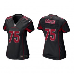 Women's Arizona Cardinals Max Garcia Black Alternate Game Jersey