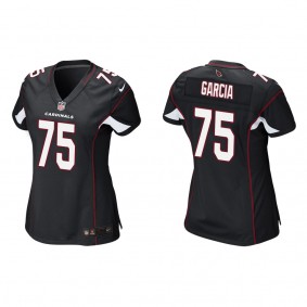 Women's Arizona Cardinals Max Garcia Black Game Jersey