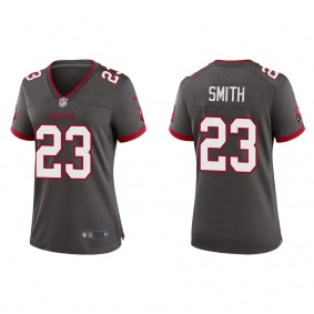 Women's Tykee Smith Tampa Bay Buccaneers Pewter Alternate Game Jersey