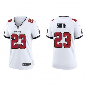 Women's Tykee Smith Tampa Bay Buccaneers White Game Jersey