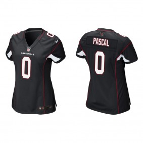 Women's Zach Pascal Arizona Cardinals Black Game Jersey