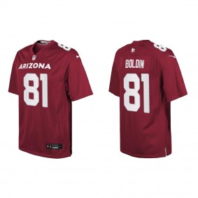 Youth Arizona Cardinals Anquan Boldin Cardinal Game Jersey