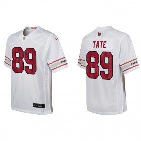 Youth Arizona Cardinals Auden Tate White Game Jersey