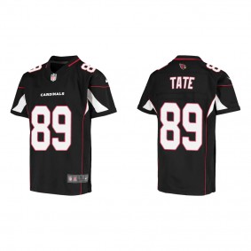 Youth Auden Tate Arizona Cardinals Black Game Jersey