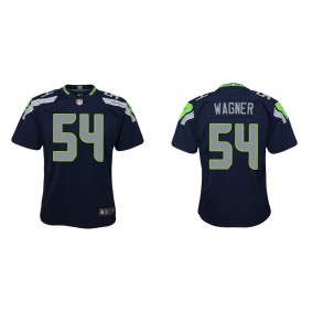 Youth Bobby Wagner Seattle Seahawks College Navy Game Jersey