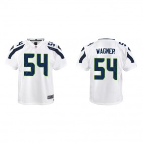 Youth Bobby Wagner Seattle Seahawks White Game Jersey