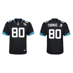 Youth Brian Thomas Jr. Jacksonville Jaguars Black Game Jersey