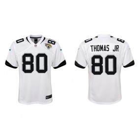 Youth Brian Thomas Jr. Jacksonville Jaguars White Game Jersey