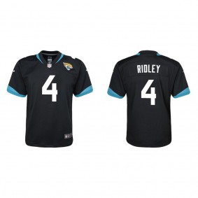 Youth Jacksonville Jaguars Calvin Ridley Black Game Jersey