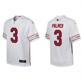 Youth Arizona Cardinals Carson Palmer White Game Jersey