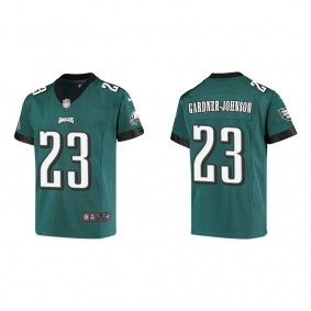 Youth Philadelphia Eagles Chauncey Gardner-Johnson Midnight Green Game Jersey