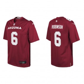 Youth Darius Robinson Arizona Cardinals Cardinal Game Jersey