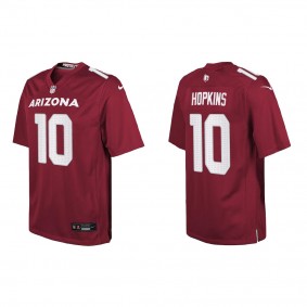 Youth Arizona Cardinals DeAndre Hopkins Cardinal Game Jersey