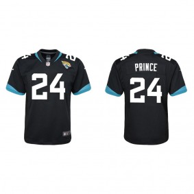 Youth Deantre Prince Jacksonville Jaguars Black Game Jersey