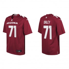 Youth Arizona Cardinals Dennis Daley Cardinal Game Jersey