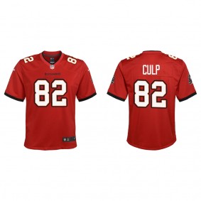 Youth Devin Culp Tampa Bay Buccaneers Red Game Jersey