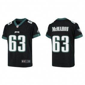 Youth Dylan McMahon Philadelphia Eagles Black Game Jersey