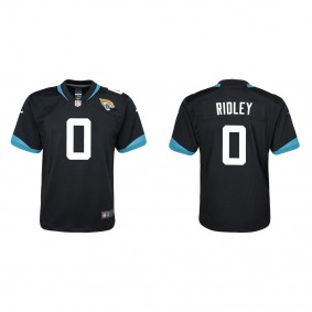 Youth Jacksonville Jaguars Calvin Ridley Black Game Jersey