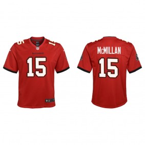 Youth Jalen McMillan Tampa Bay Buccaneers Red Game Jersey