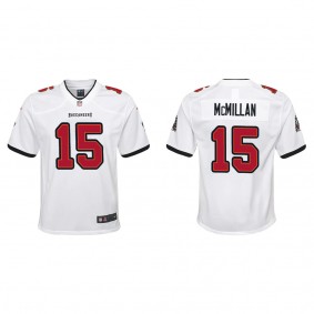 Youth Jalen McMillan Tampa Bay Buccaneers White Game Jersey