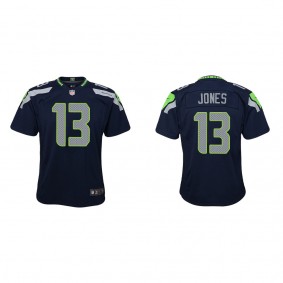 Youth Seattle Seahawks Josh Jones College Navy Game Jersey