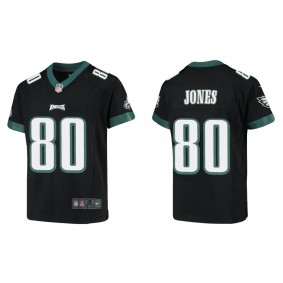 Youth Julio Jones Eagles Black Game Jersey