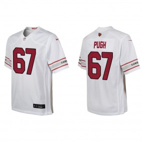 Youth Arizona Cardinals Justin Pugh White Game Jersey