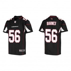 Youth Krys Barnes Arizona Cardinals Black Game Jersey