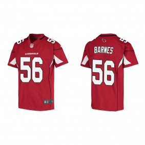 Youth Krys Barnes Arizona Cardinals Cardinal Game Jersey