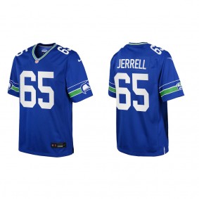 Youth Michael Jerrell Seattle Seahawks Royal Throwback Game Jersey