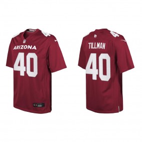 Youth Arizona Cardinals Pat Tillman Cardinal Game Jersey