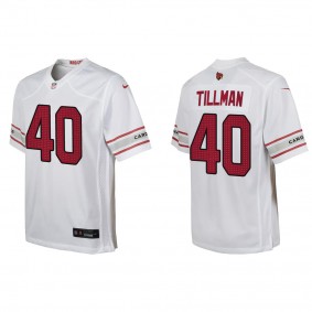 Youth Arizona Cardinals Pat Tillman White Game Jersey