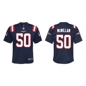 Youth New England Patriots Raekwon McMillan Navy Game Jersey