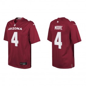 Youth Arizona Cardinals Rondale Moore Cardinal Game Jersey