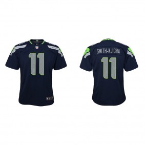 Youth Seattle Seahawks Jaxon Smith-Njigba College Navy 2023 NFL Draft Game Jersey