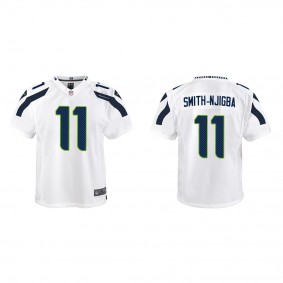 Youth Seattle Seahawks Jaxon Smith-Njigba White 2023 NFL Draft Game Jersey