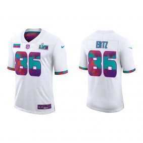 Zach Ertz Super Bowl LVII Nike White Limited Jersey