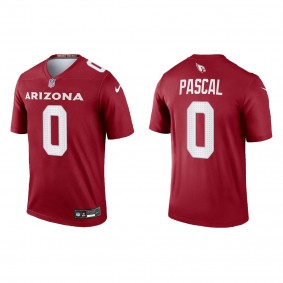 Men's Arizona Cardinals Zach Pascal Cardinal Legend Jersey