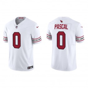 Men's Arizona Cardinals Zach Pascal White Vapor F.U.S.E. Limited Jersey