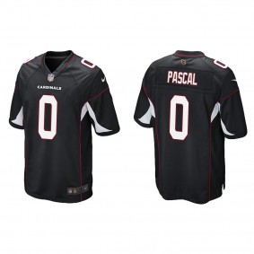 Men's Zach Pascal Arizona Cardinals Black Alternate Game Jersey