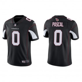 Men's Zach Pascal Arizona Cardinals Black Vapor Limited Jersey