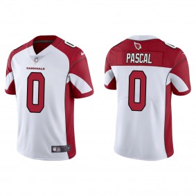 Men's Zach Pascal Arizona Cardinals White Vapor Limited Jersey