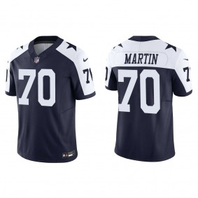 Zack Martin Dallas Cowboys Navy Vapor F.U.S.E. Limited Alternate Jersey