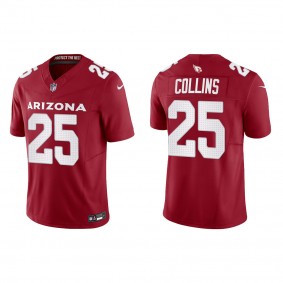 Men's Arizona Cardinals Zaven Collins Cardinal Vapor F.U.S.E. Limited Jersey