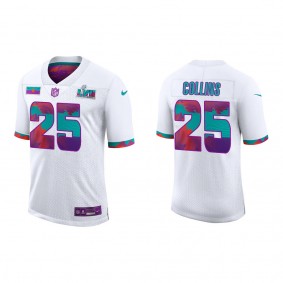 Zaven Collins Super Bowl LVII Nike White Limited Jersey